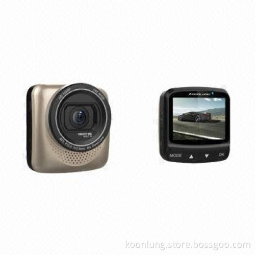 Full HD Car DVR Black Box with Delicate Design